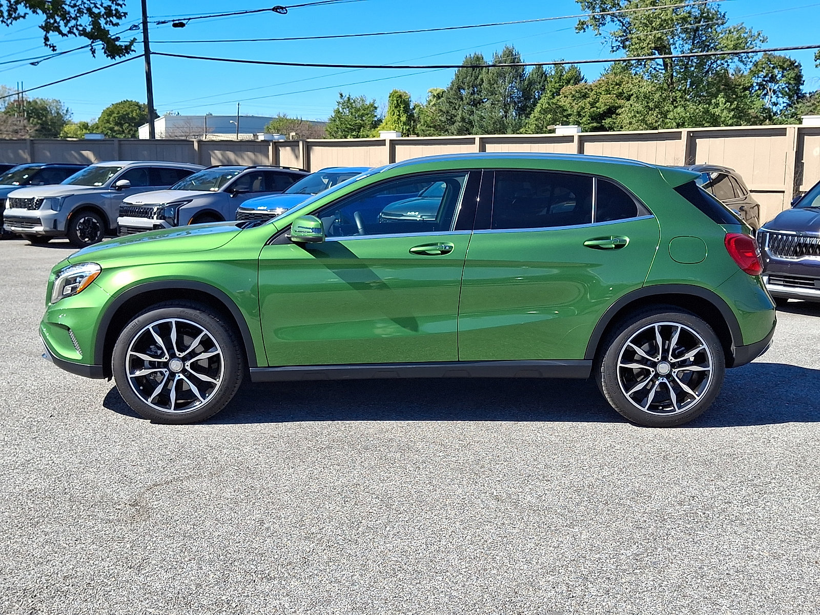 Used 2017 Mercedes-Benz GLA 250 4MATIC image 8