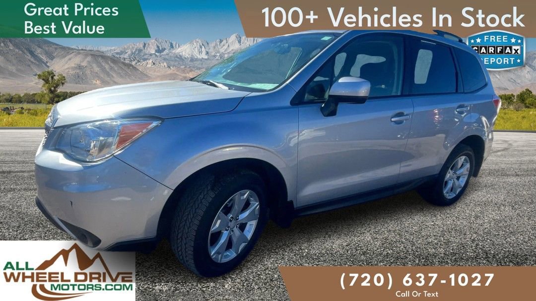 Used 2016 Subaru Forester 2.5i Premium w/ All-Weather Package