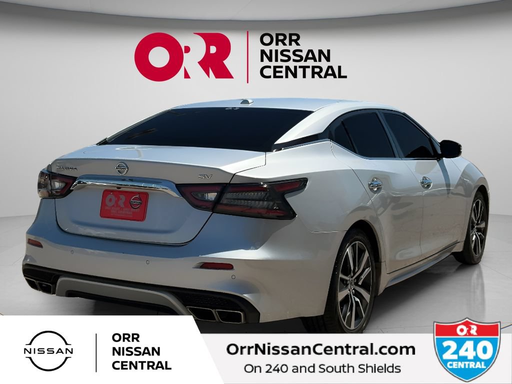 Used 2021 Nissan Maxima 3.5 SV w/ Floor Mat Group FWD image 5