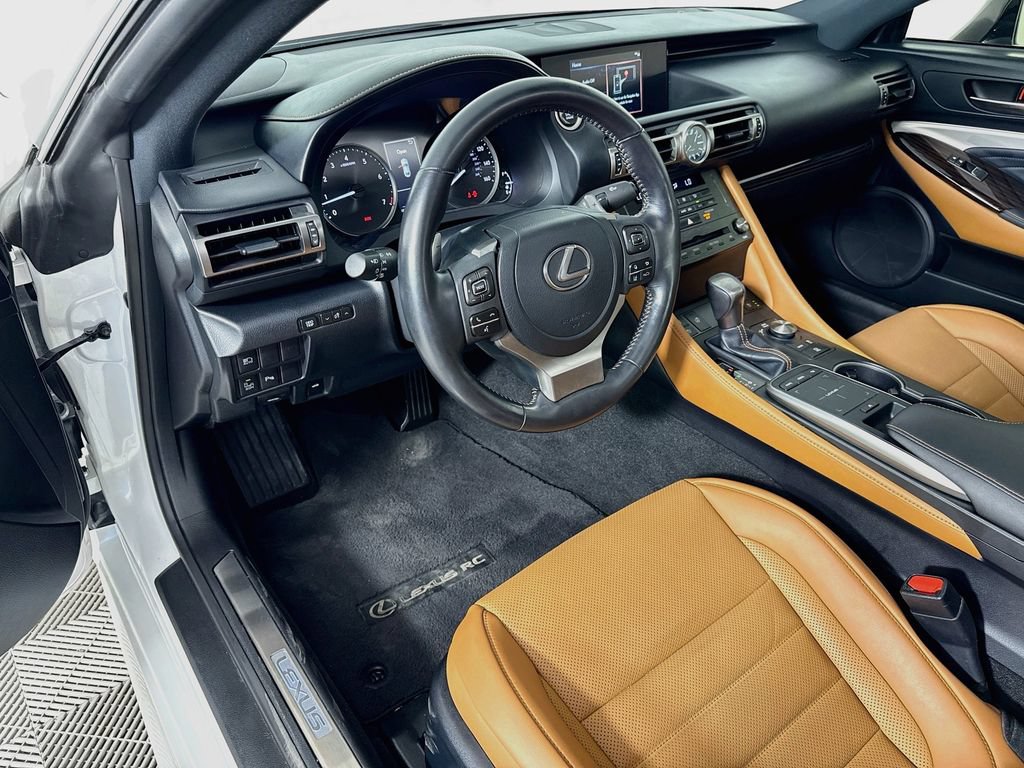Certified 2022 Lexus RC 350 w/ Premium Package RWD image 9