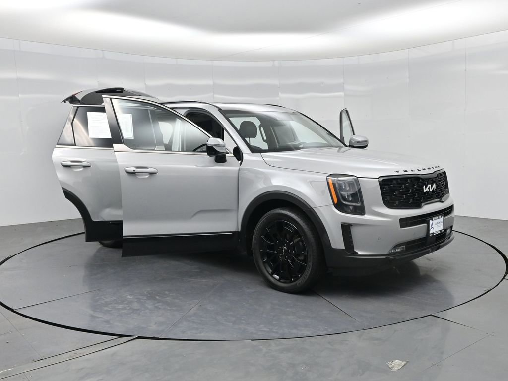 Used 2022 Kia Telluride SX w/ SX Prestige Package AWD/4WD image 35