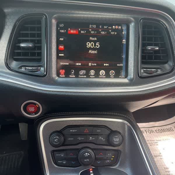 Used 2016 Dodge Challenger SRT w/ Technology Group RWD image 19