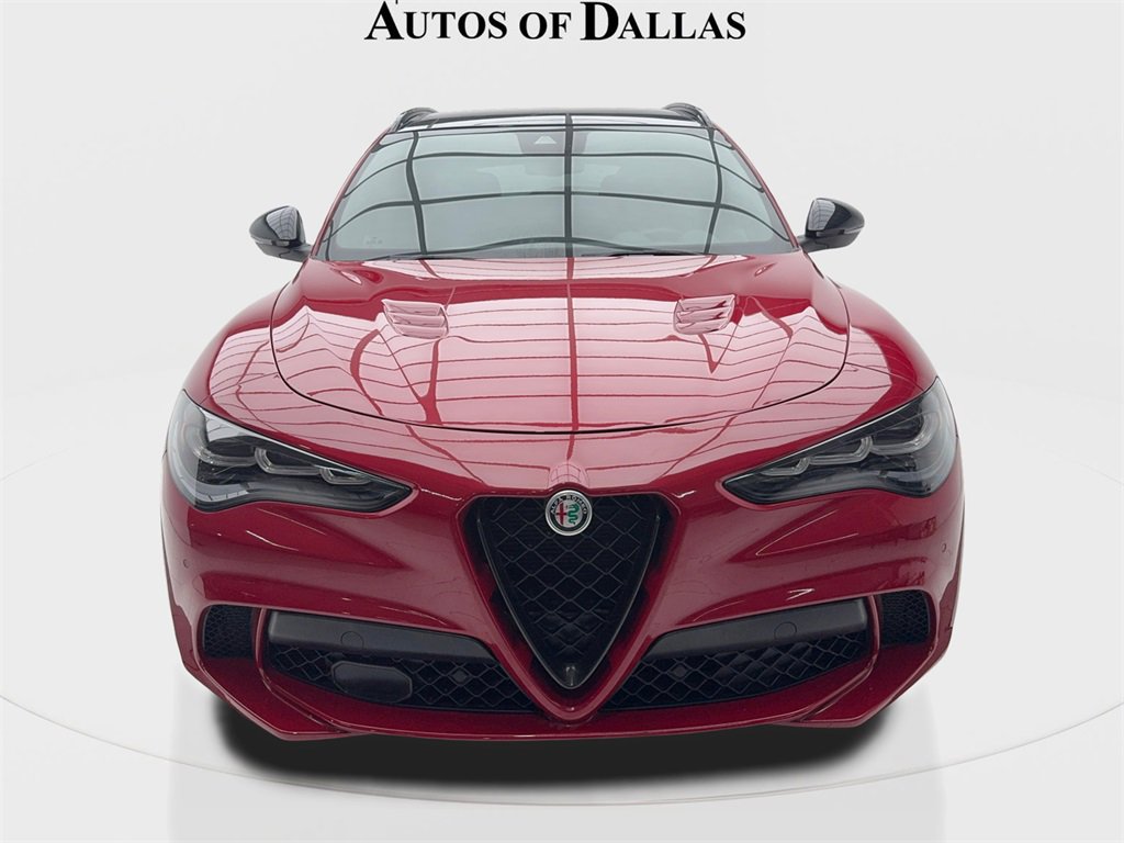 Used 2024 Alfa Romeo Stelvio Quadrifoglio w/ Active Assist Plus Package image 4