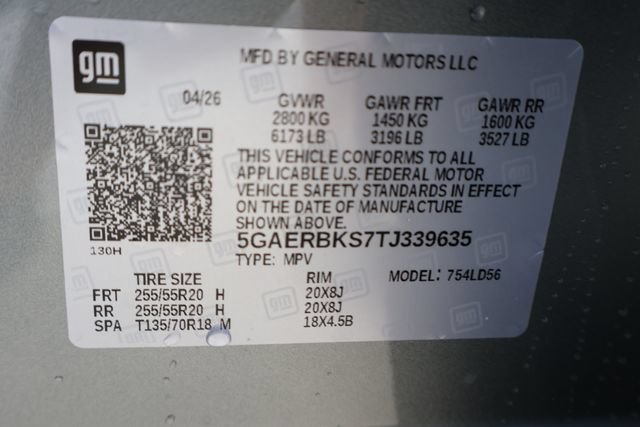 New 2026 Buick Enclave Sport Touring w/ Power Package FWD image 31