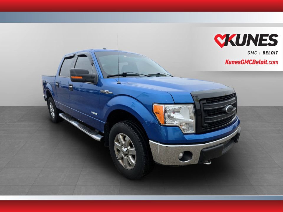 Used 2014 Ford F150 XLT w/ Equipment Group 302A Luxury image 1