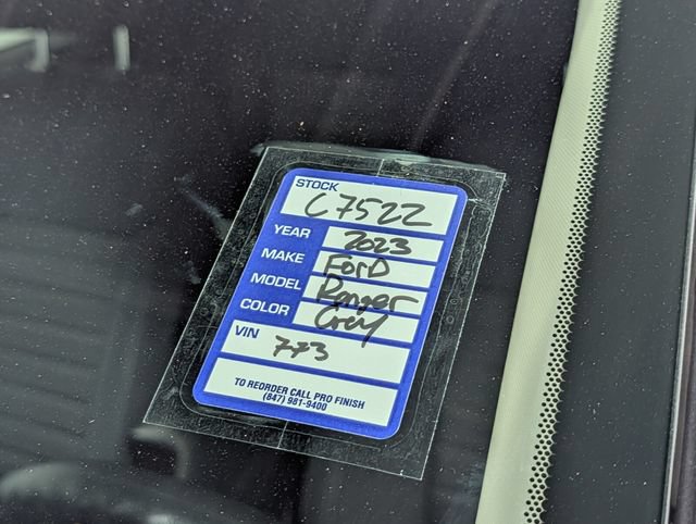 Used 2023 Ford Ranger XLT AWD/4WD image 29