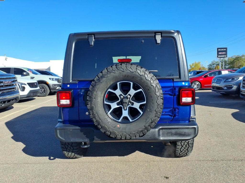 Used 2018 Jeep Wrangler Unlimited Sport S AWD/4WD image 6
