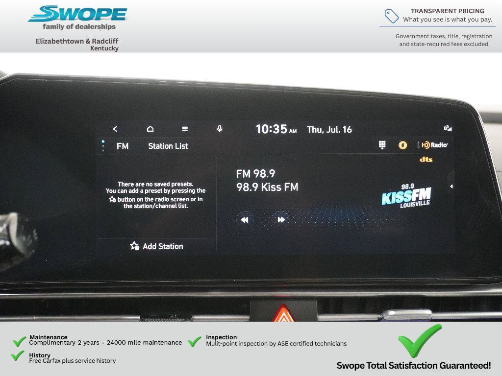 Certified 2024 Hyundai Elantra Limited FWD image 22