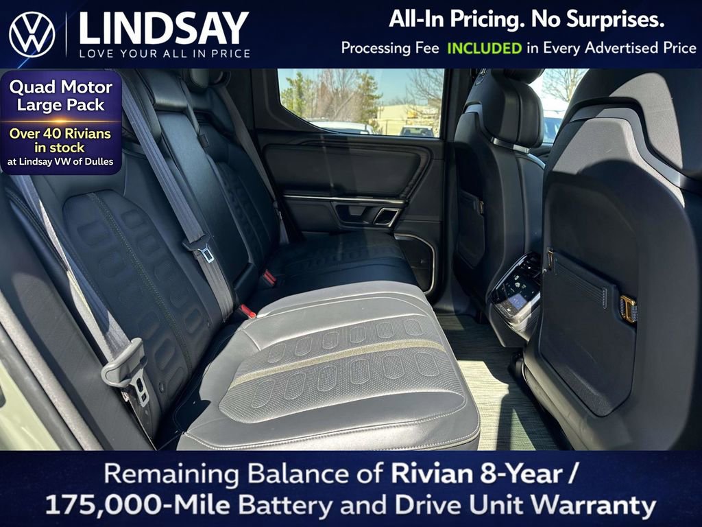 Used 2022 Rivian R1T Launch Edition AWD/4WD image 13