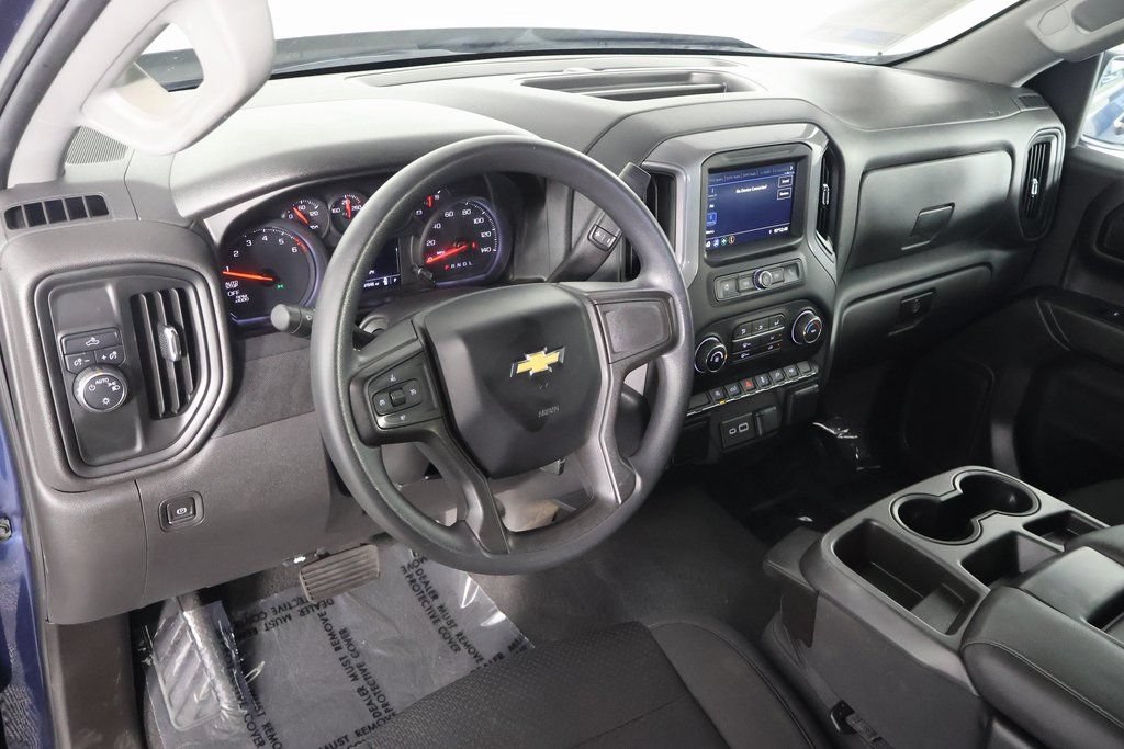 Used 2021 Chevrolet Silverado 1500 Custom RWD image 7