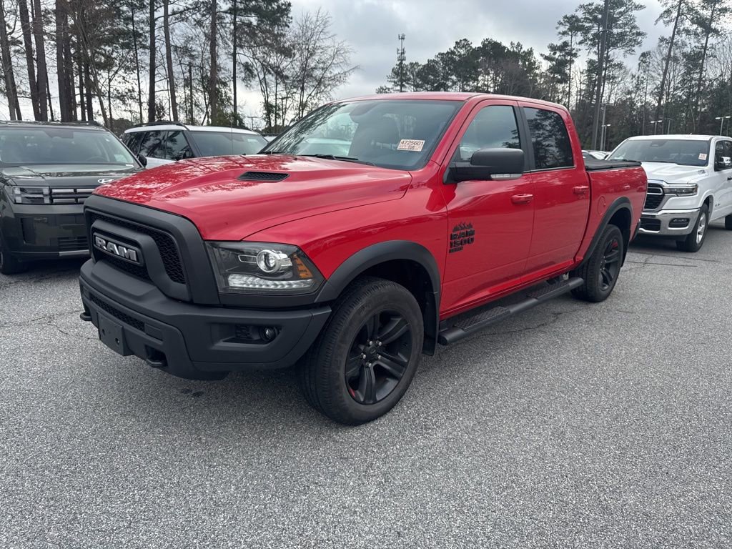Used 2022 RAM 1500 Classic Warlock image 1