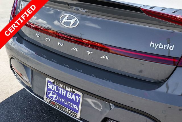 Certified 2023 Hyundai Sonata Limited FWD image 7