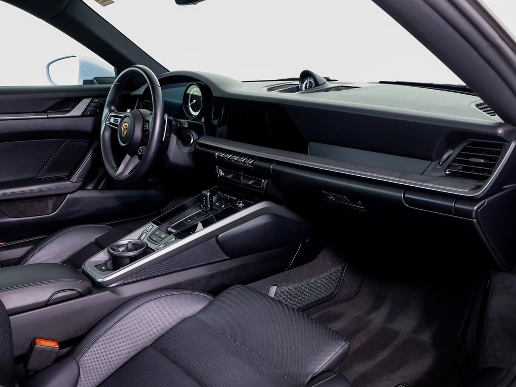 Certified 2024 Porsche 911 Carrera S w/ Sport Package image 7
