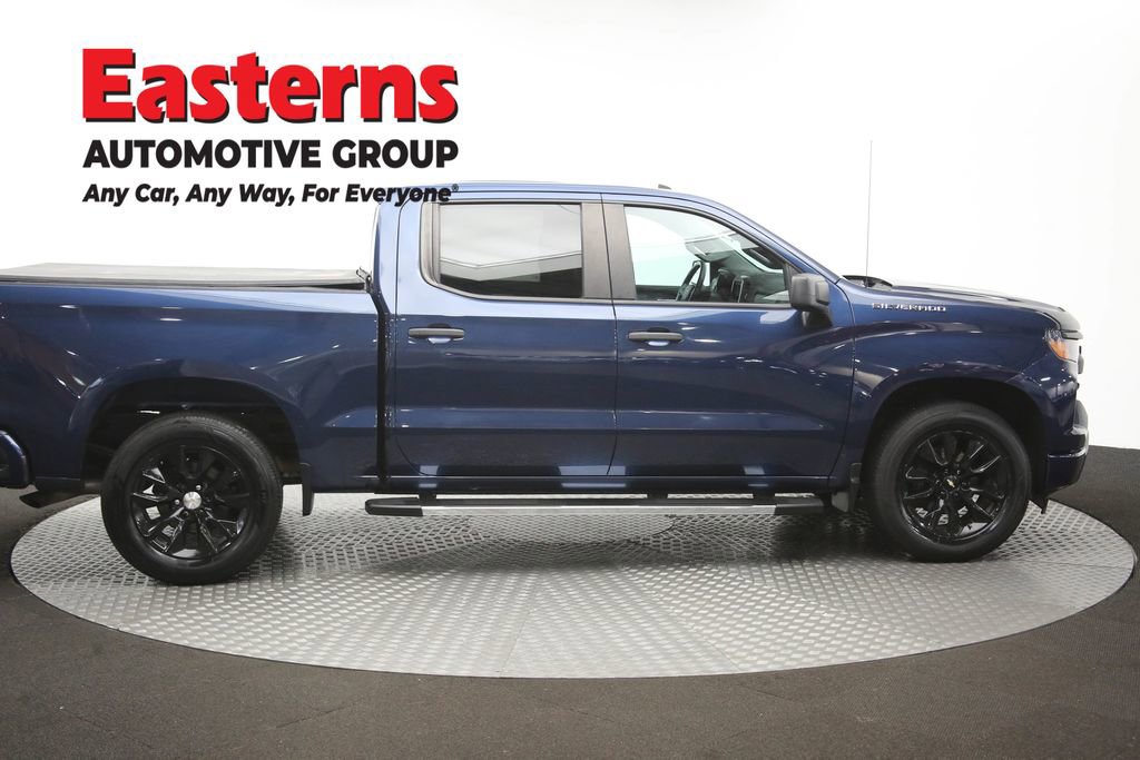 Used 2023 Chevrolet Silverado 1500 Custom RWD image 44