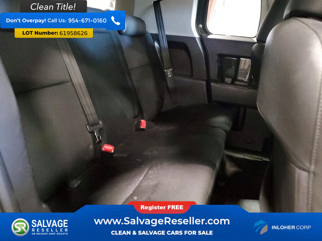 Used 2010 Toyota FJ Cruiser 4WD image 13