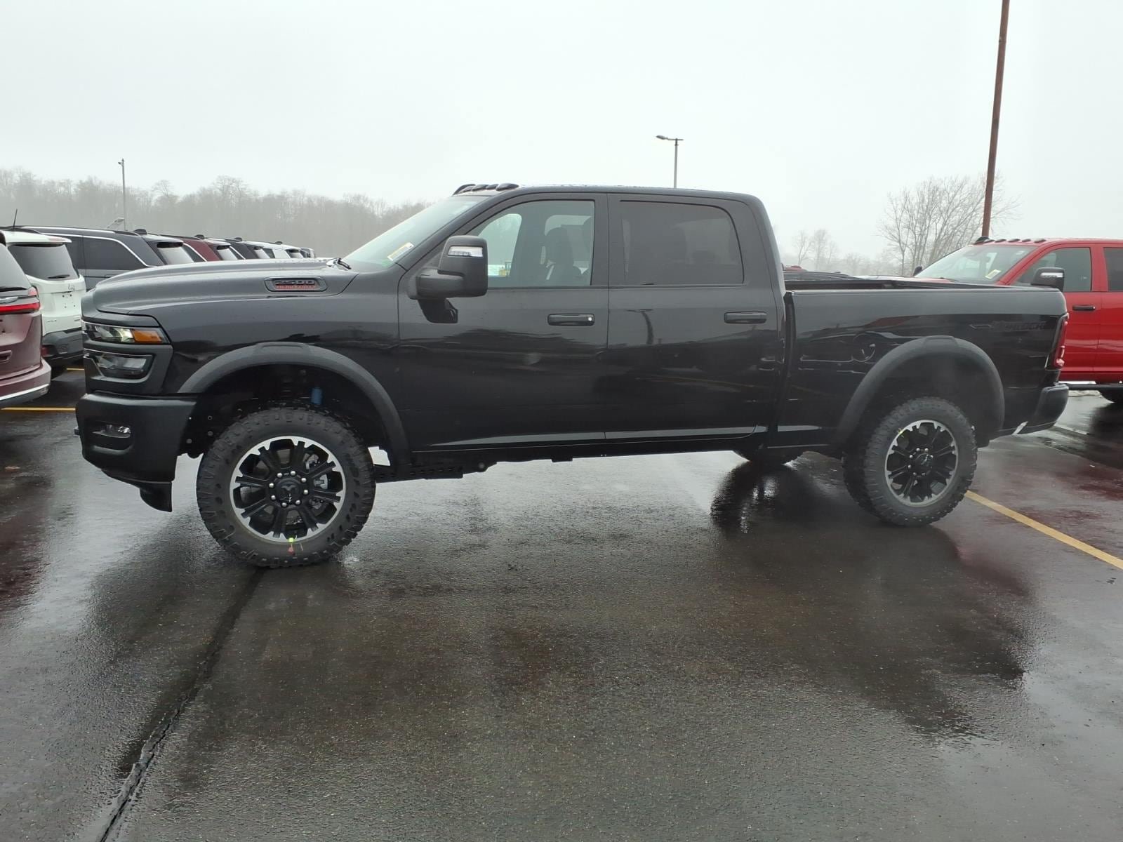 New 2026 RAM 2500 Warlock AWD/4WD image 8