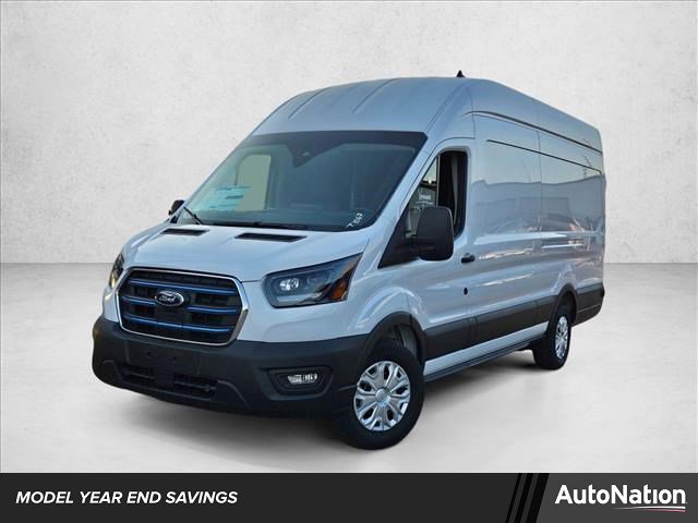 New 2025 Ford E-Transit 148 High Roof Extended w/ Load Area Protection Package image 1