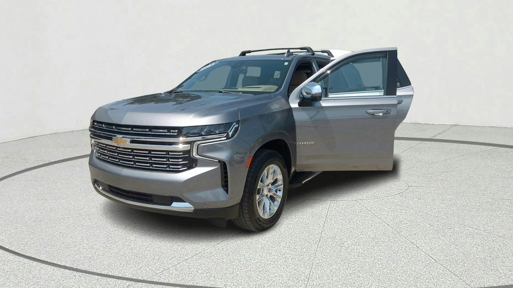 Used 2021 Chevrolet Tahoe Premier w/ Premium Package AWD/4WD image 10