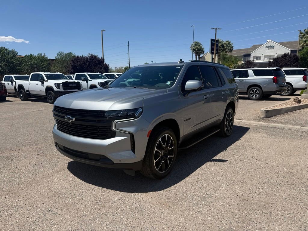 Used 2024 Chevrolet Tahoe RST w/ Luxury Package AWD/4WD image 1