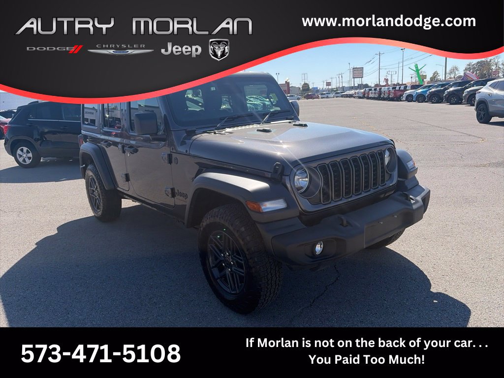 New 2026 Jeep Wrangler Unlimited Sport w/ Convenience Group AWD/4WD image 1