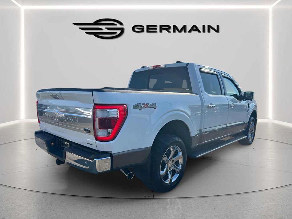 Used 2022 Ford F150 King Ranch w/ Equipment Group 601A High image 9