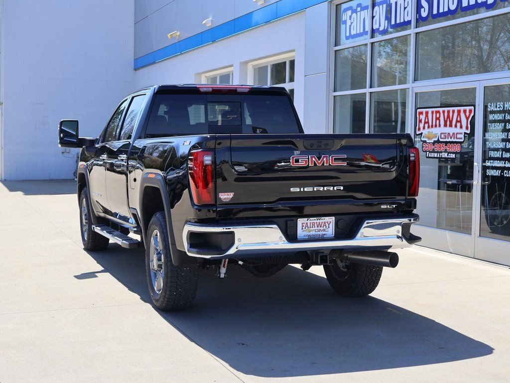 New 2025 GMC Sierra 2500 SLT w/ SLT Premium Package image 8