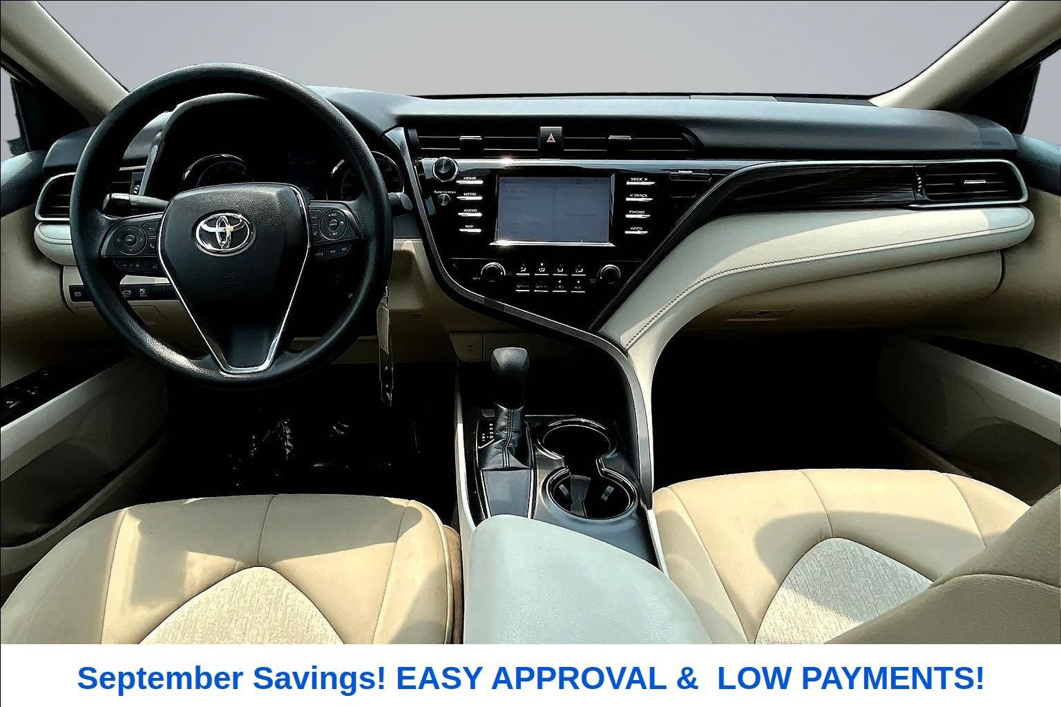 Used 2019 Toyota Camry LE FWD image 7