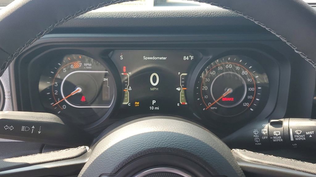 New 2025 Jeep Wrangler Sport S image 31