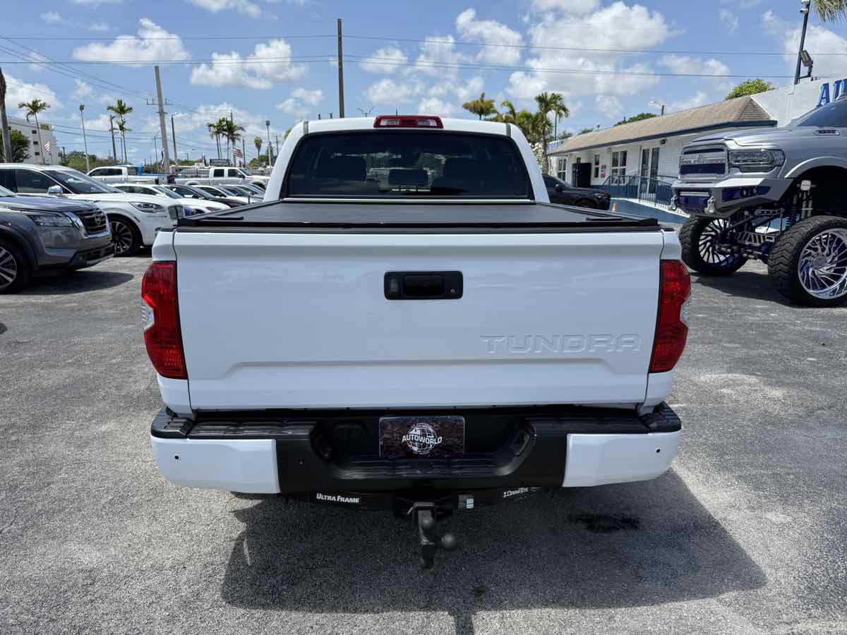 Used 2018 Toyota Tundra SR5 w/ TRD Sport Package RWD image 7