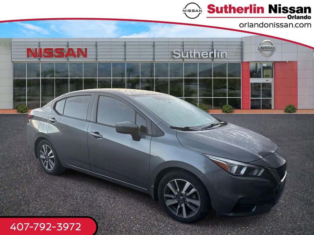Used 2020 Nissan Versa SV