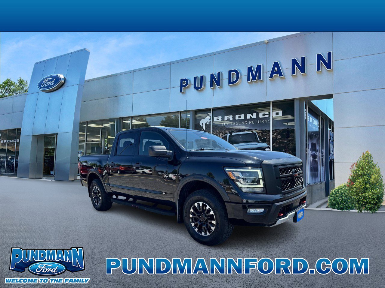 Used 2021 Nissan Titan PRO-4X