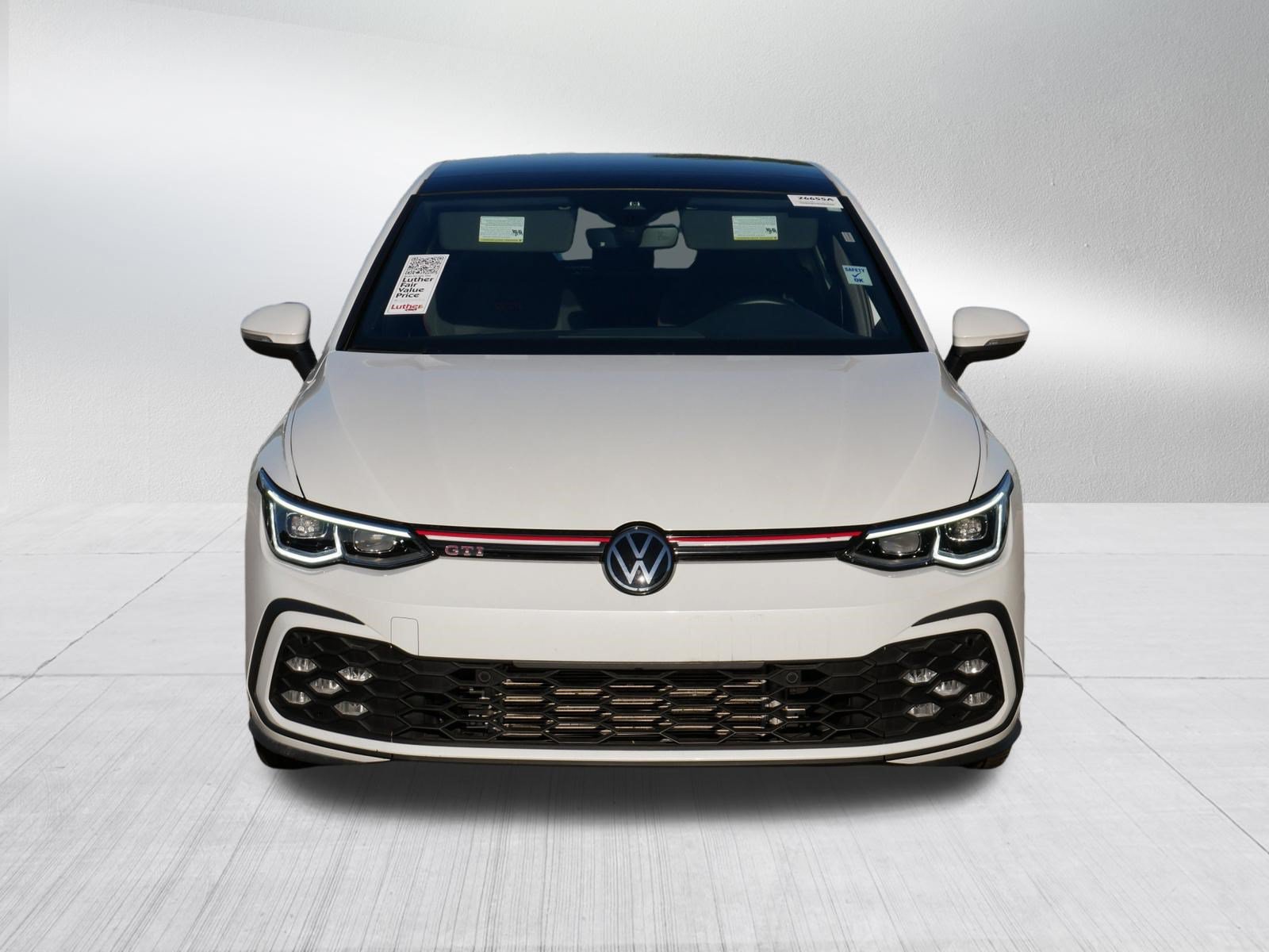 Certified 2024 Volkswagen GTI SE FWD image 2