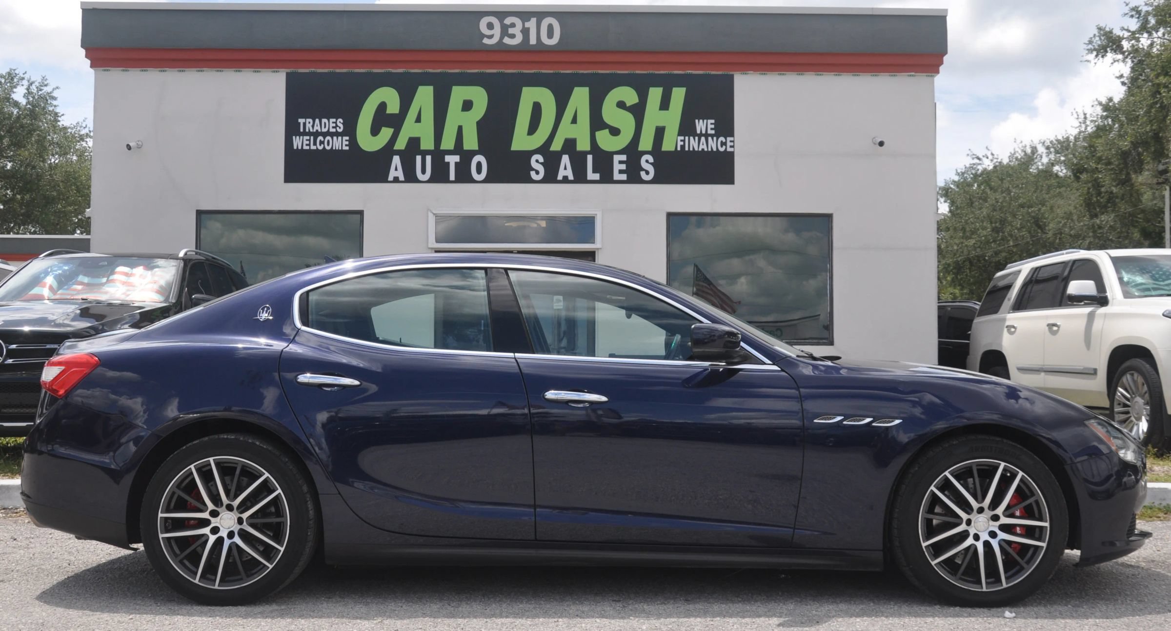 Used 2016 Maserati Ghibli S Q4 AWD/4WD image 5