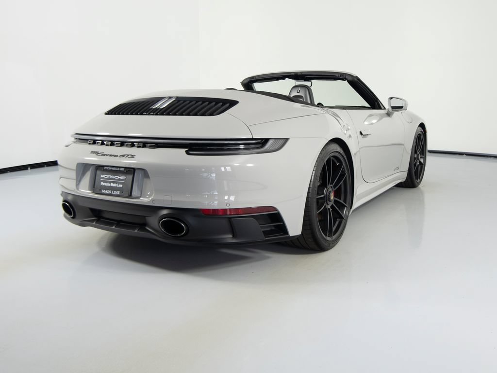 Certified 2022 Porsche 911 Carrera GTS RWD image 10