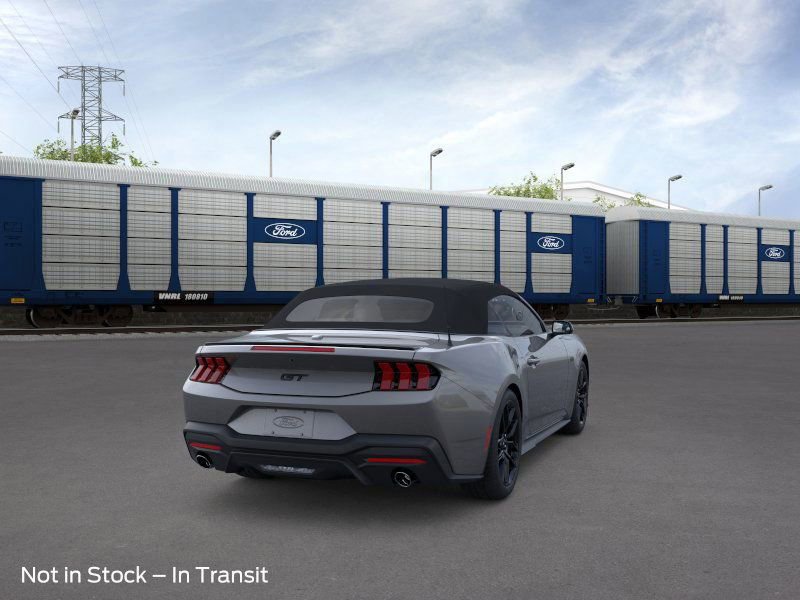 New 2025 Ford Mustang GT Premium w/ Mustang Nite Pony Package RWD image 8