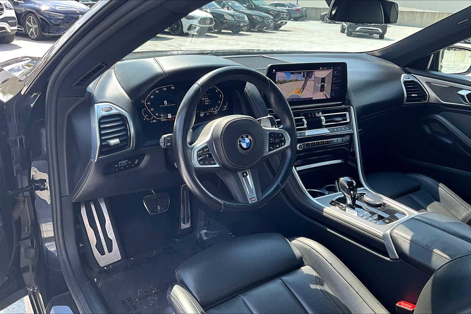 Used 2024 BMW 840i xDrive Coupe w/ Driving Assistance Package image 17