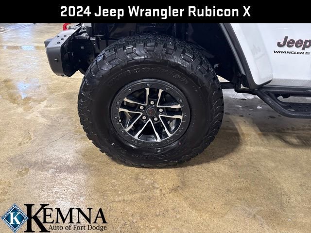 Used 2024 Jeep Wrangler Unlimited Rubicon image 27