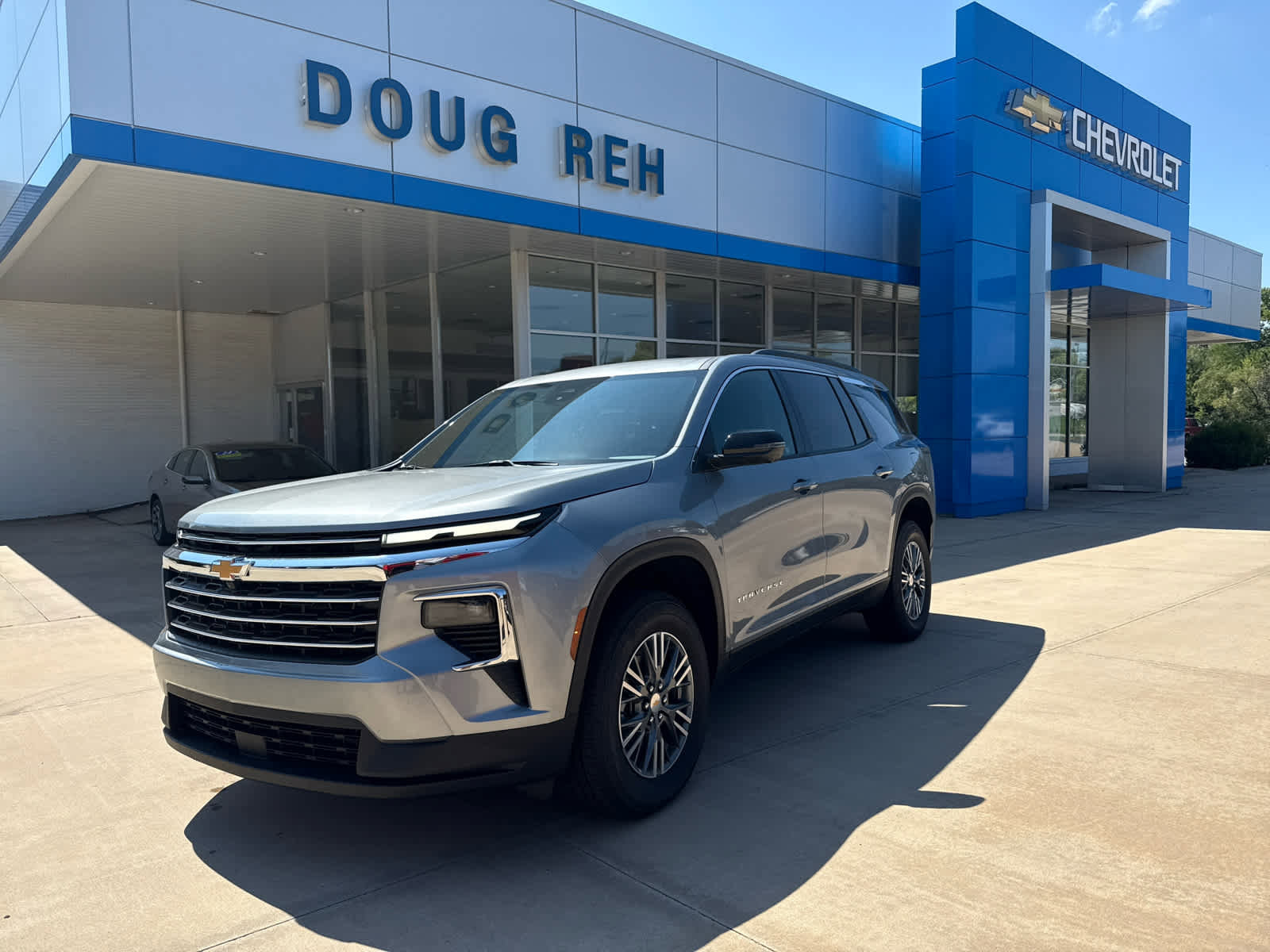New 2025 Chevrolet Traverse LT w/ Driver Confidence Package