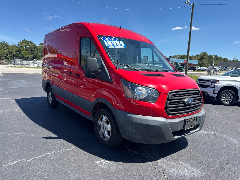 Used 2018 Ford Transit 250 130 Medium Roof RWD image 7