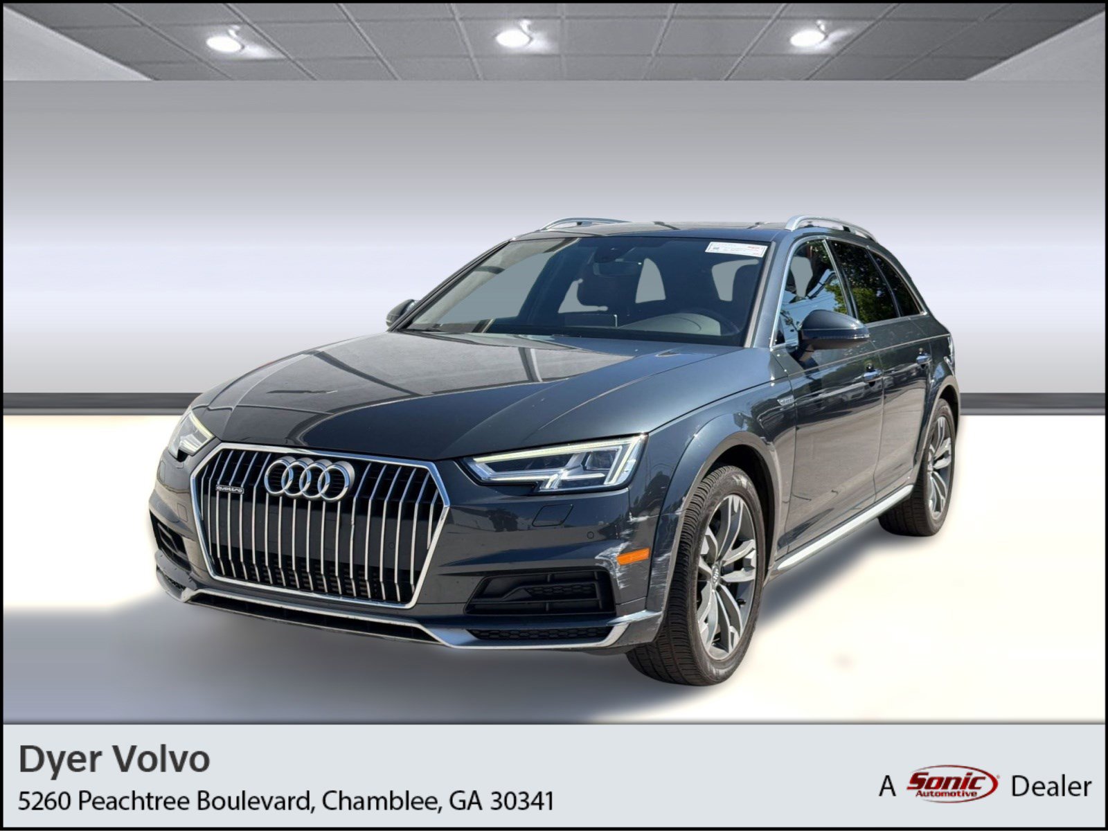 Used 2017 Audi A4 2.0T allroad Premium Plus