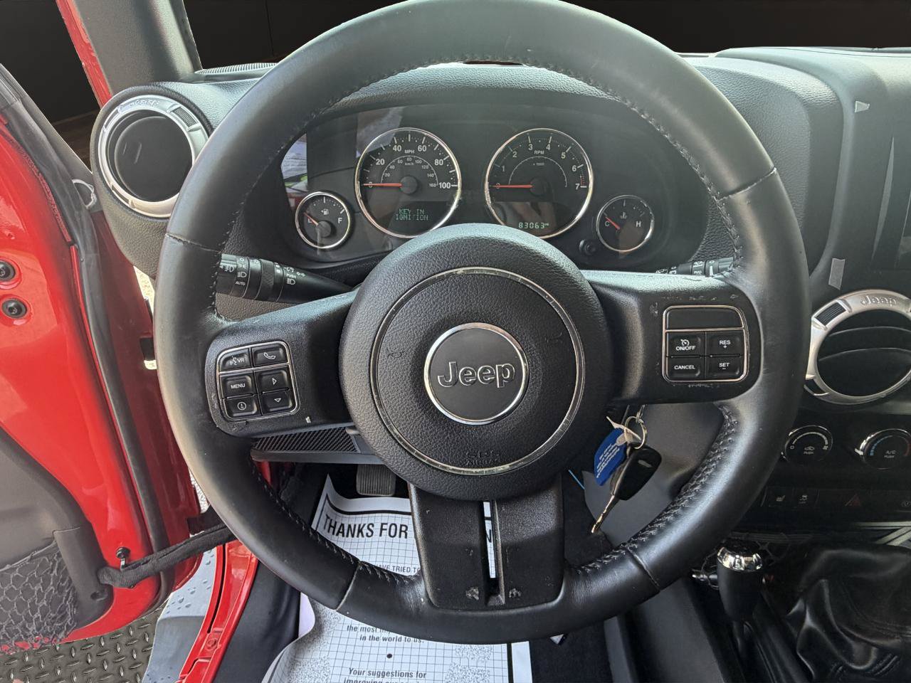 Used 2016 Jeep Wrangler Sahara w/ Connectivity Group AWD/4WD image 10
