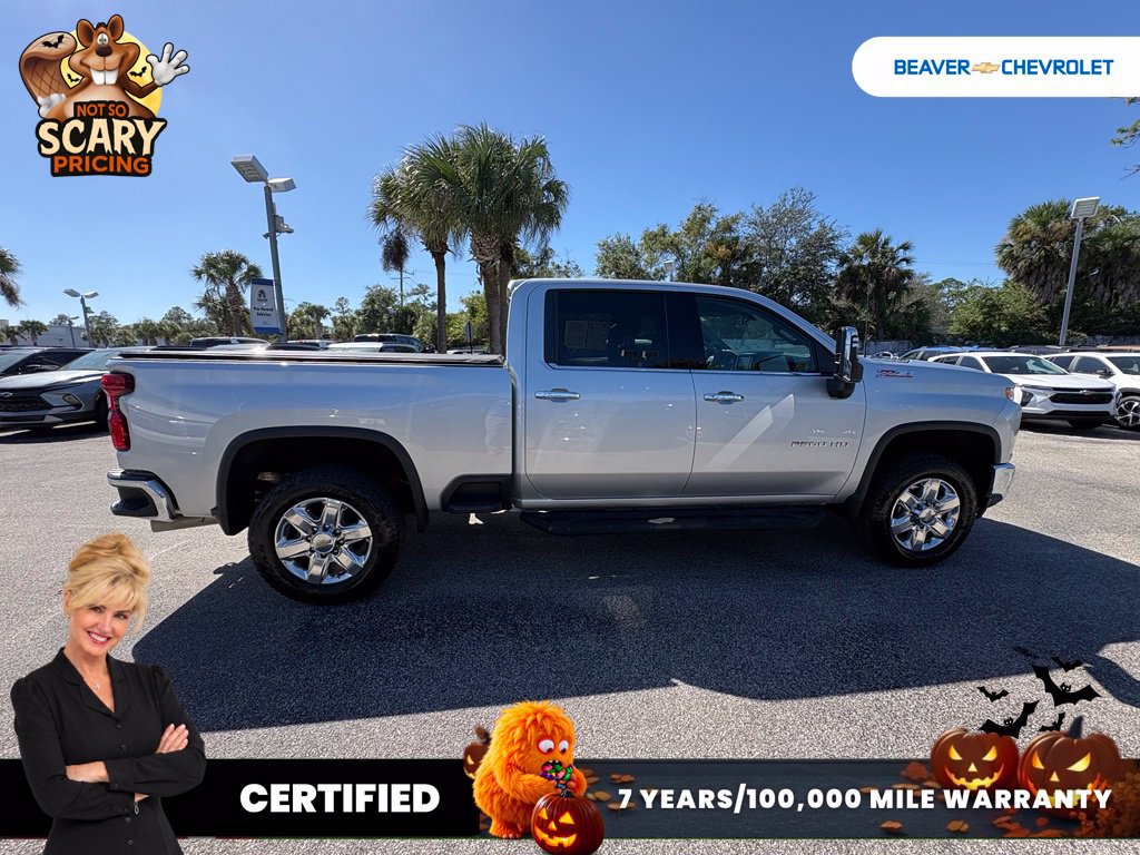 Used 2022 Chevrolet Silverado 2500 LTZ AWD/4WD image 8
