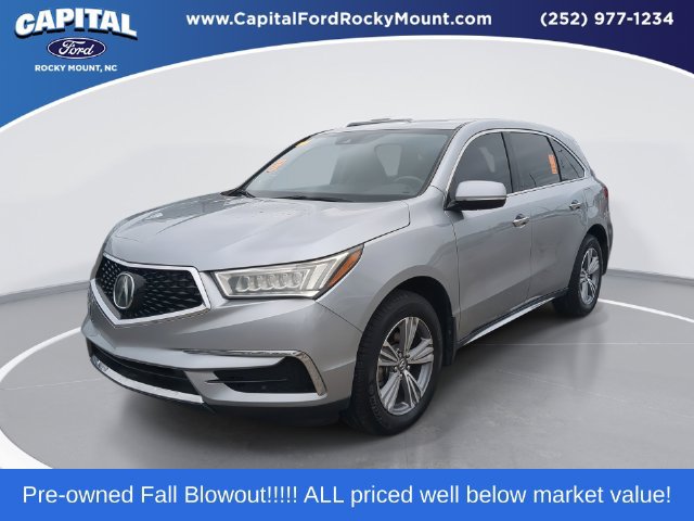 Used 2020 Acura MDX FWD