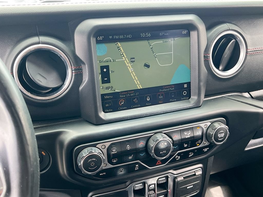 Certified 2020 Jeep Wrangler Unlimited Rubicon w/ Quick Order Package 28Y Recon AWD/4WD image 13