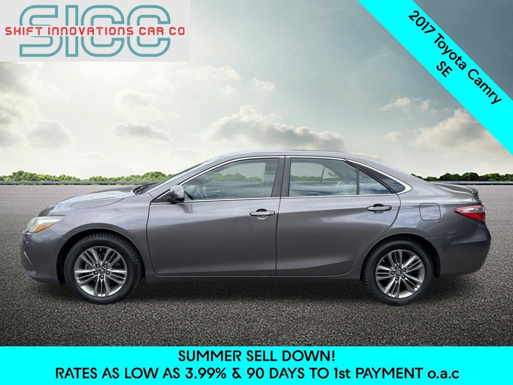 Used 2017 Toyota Camry SE FWD image 3