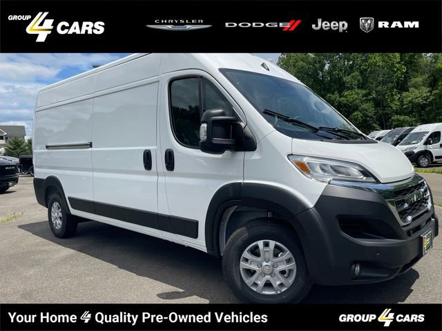 New 2024 RAM ProMaster 2500 w/ Quick Order Package 22H SLT+