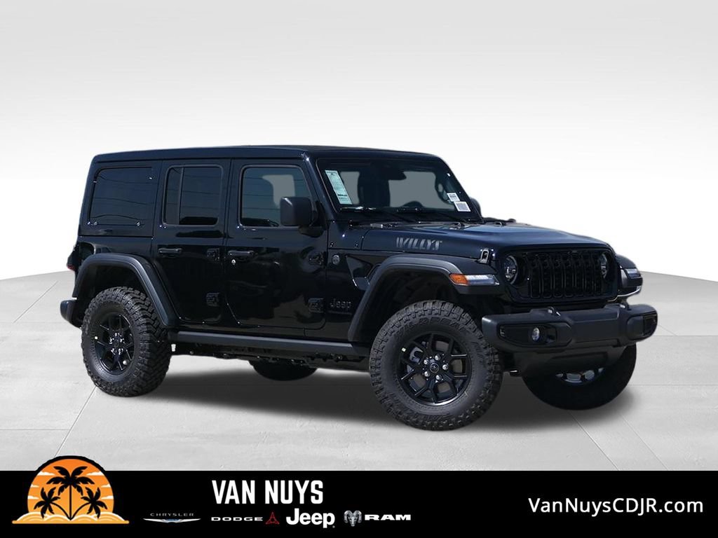 New 2026 Jeep Wrangler Unlimited Sport AWD/4WD image 1