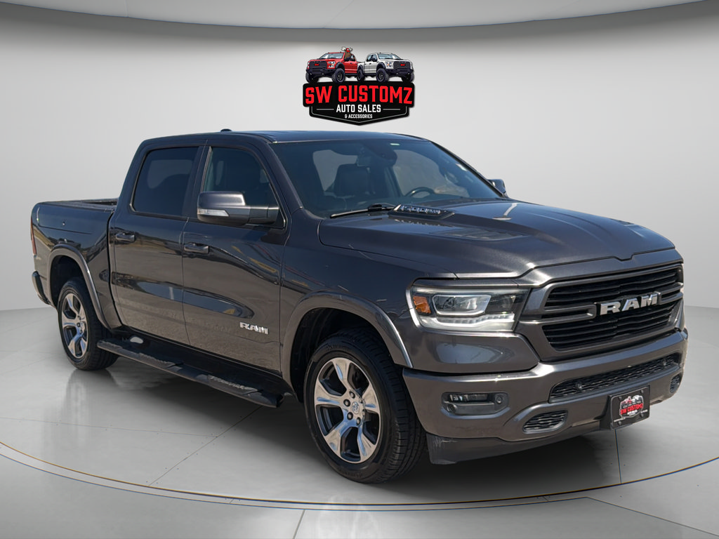 Used 2019 RAM 1500 Laramie w/ Sport Appearance Package AWD/4WD image 1