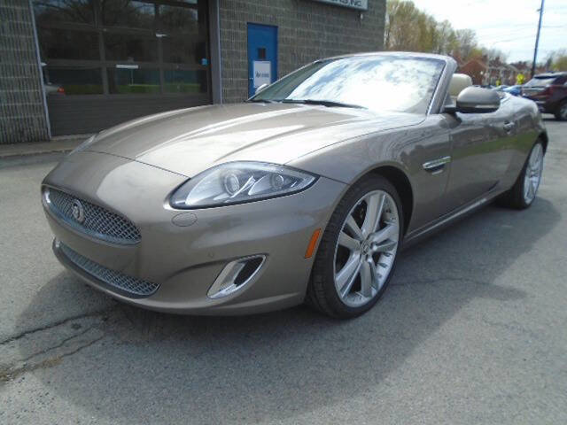 Used 2012 Jaguar XK Convertible RWD image 1
