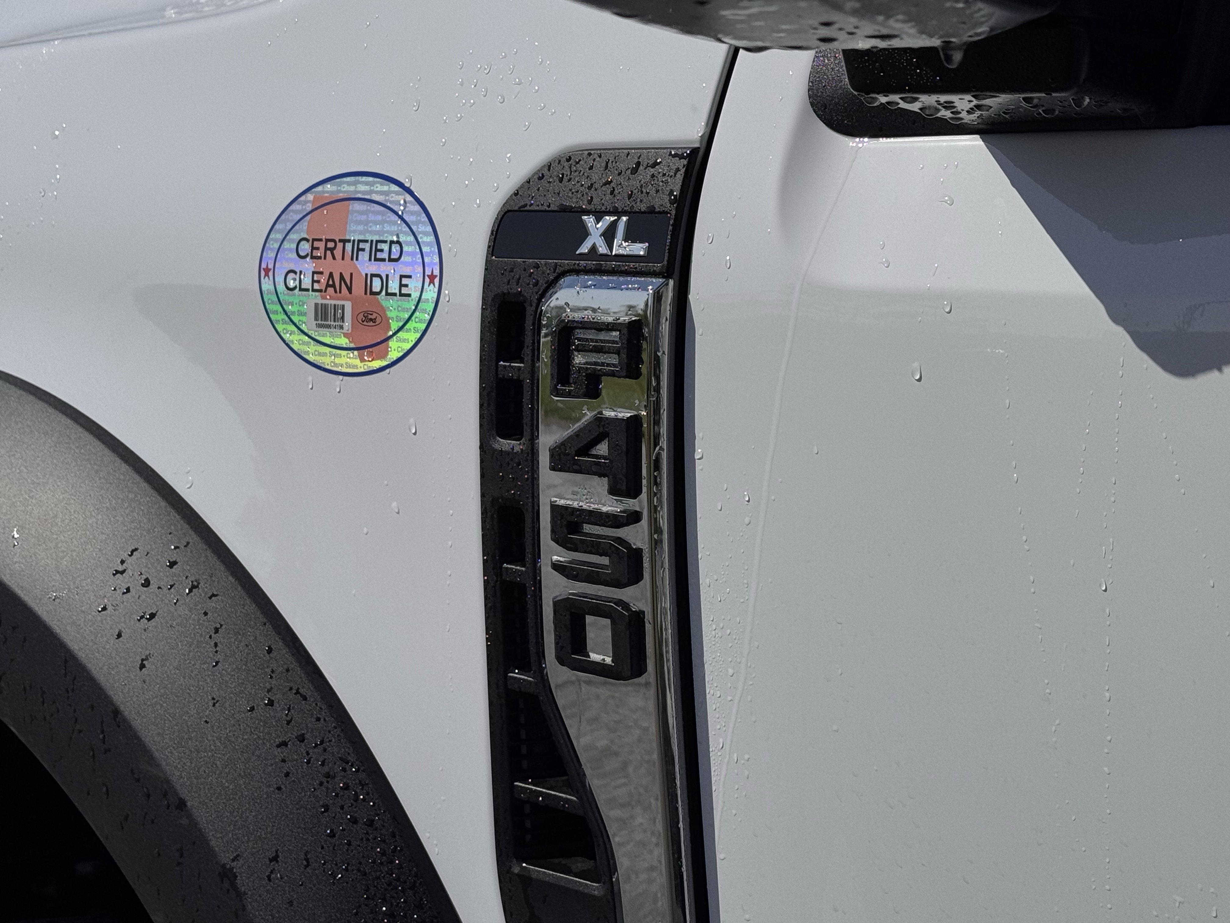 New 2026 Ford F450 XL AWD/4WD image 9
